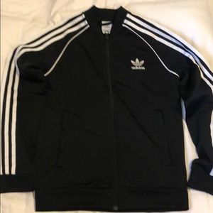 Adidad track jacket girls medium (10-12)